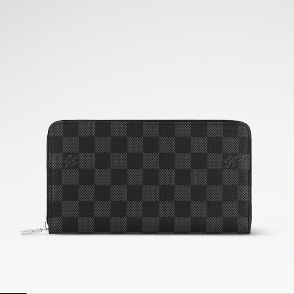 Authenticated Louis Vuitton Damier Graphite Zippy Organizer - Picture 1 of 10
